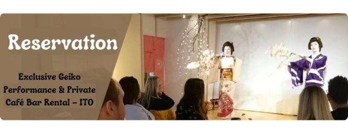 Private Geiko Performance – Book Now